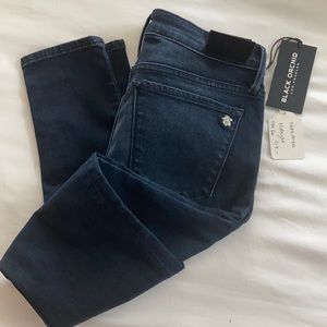 Black Orchid Noah Ankle skinny jeans in midnight NWT | 26